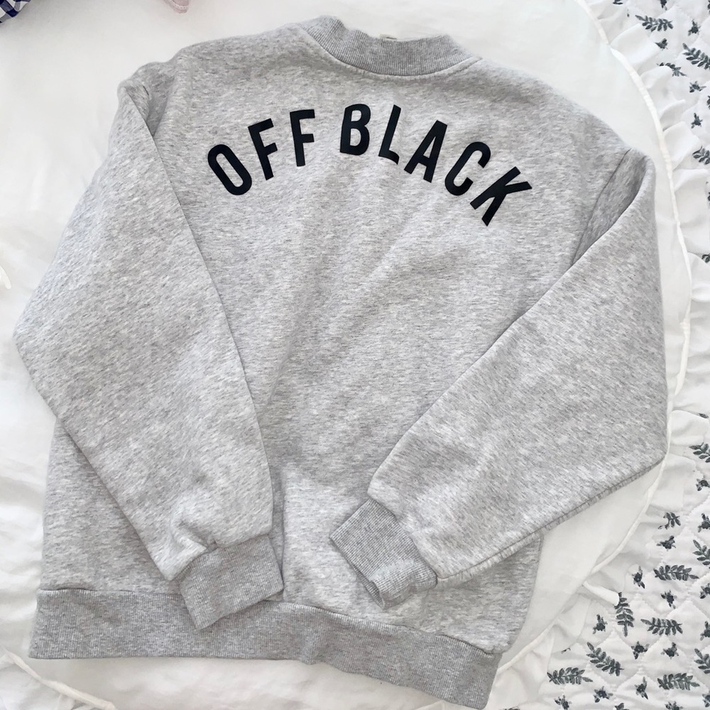 H&M “Off Black” Sweatshirt